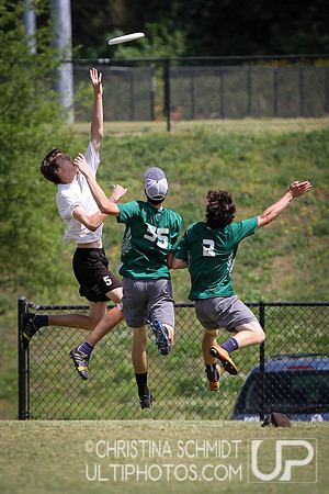 USA Ultimate Southern High School Regional Championships 2014 - Sunday