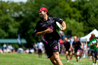 Mooncatchers vs Seattle Sockeye in quarterfinals at World Ultimate Club Championships