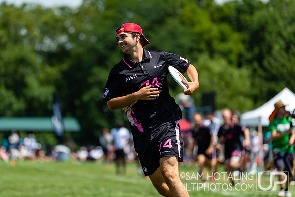 Mooncatchers vs Seattle Sockeye in quarterfinals at World Ultimate Club Championships