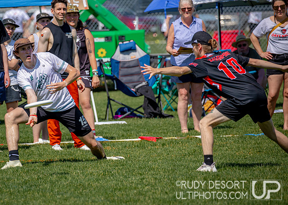2024 USA Ultimate Division III College Championships ©