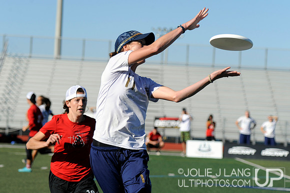 USA Ultimate Nationals Championships 2013 - Scandal vs Riot Semi-Final game