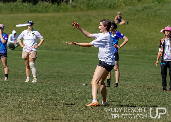 2024 USA Ultimate Division I College Championships ©
