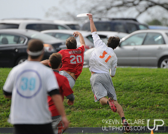 Saturday Action from 2011 Mid-Atlantic Mixed Regionals