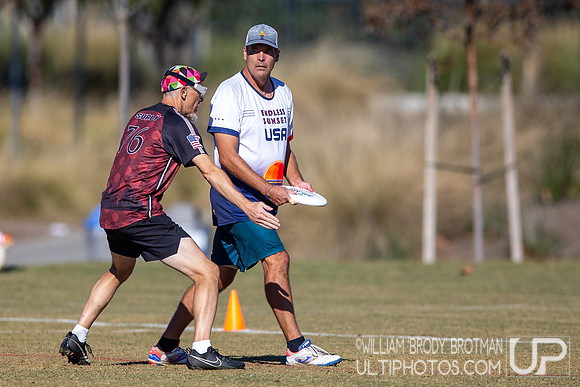 Day 4 of the WFDF 2024 World Masters Ultimate Championships