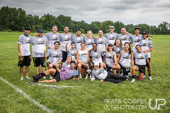 Charrua team photo