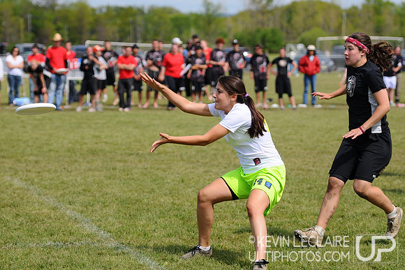 2010 UPA High School Girls Eastern Championship Finals -- Amherst vs. YHB