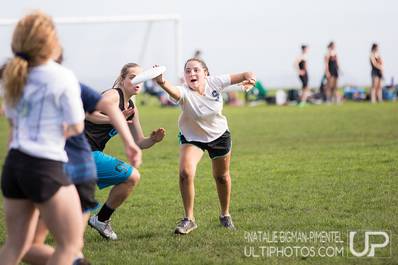 Sean Ryan 2016 Day One: Women's Game One