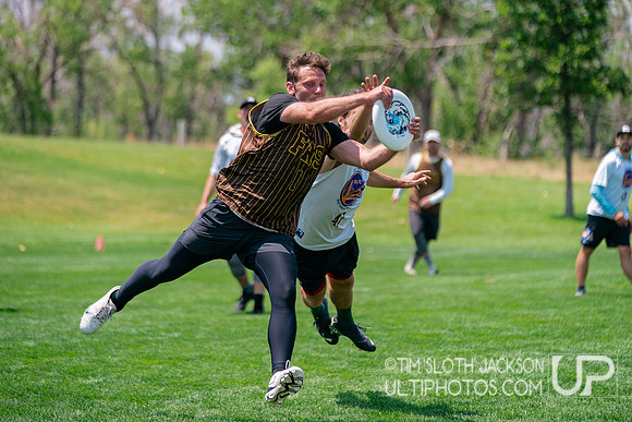 Pool play at Masters National 2024 - Open Masters