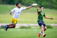 Pool play at USAU D1 College Championships
