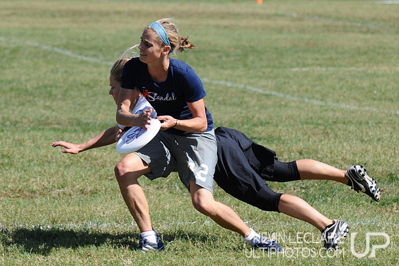 Final: Backhoe vs. Scandal - 2009 Midatlantic Women's Regionals