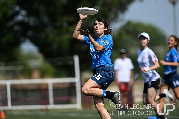 Japan Women's vs Italy - WU24 Wednesday