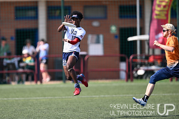 USA Mixed v Netherlands - WU24 Wednesday