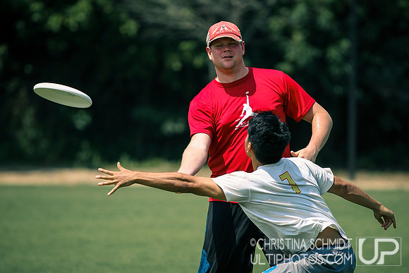 Summer Ultimate League -- EOST -- 2014