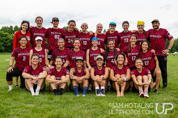 Chicago Nemesis team photo