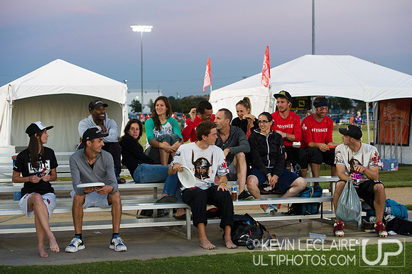 2013 USA Ultimate Club National Championships Thursday