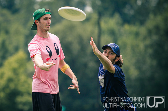Summer Ultimate League -- EOST -- 2014