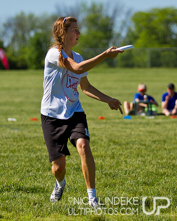 2014 USAU D-I College Champs Friday Action