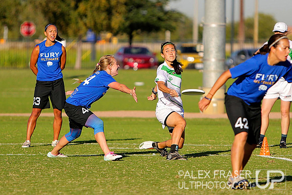 Pre-Quarters - 2014 USAU National Championships