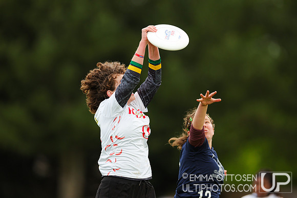 Sunday highlights from USAU D-III College Championships