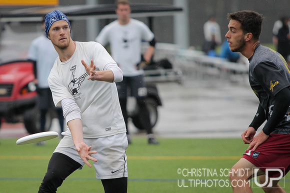 Men's Quarters - College Terminus 2015