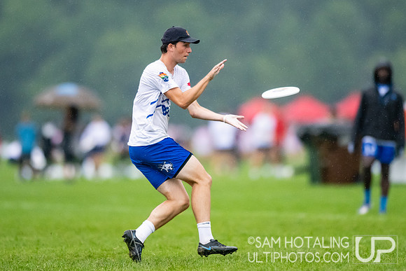 Gentle vs GOAT at World Ultimate Club Championships