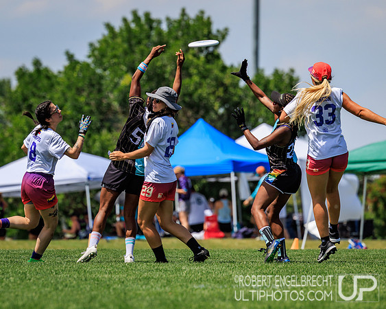 Aurora, CO: USAU Masters Championships 2025. Saturday, July 19,