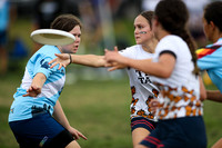 USA Ultimate YCC 2022 -- U20 Girls Sat Action