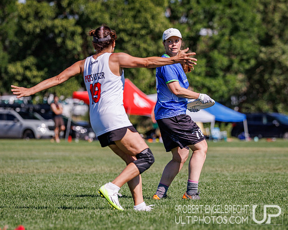 Aurora, CO: USAU Masters Championships 2025. Sunday, July 20, 20