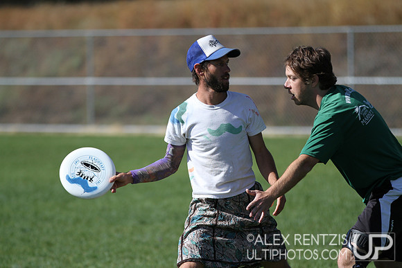 Finals Action at UltiFest 2014 held in Flagstaff, Arizona Oct