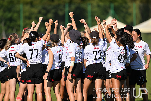 Semifinal: USA U20 Women vs CAN U20 Women - WJUC 2022