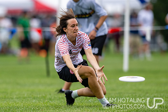 Charrúa vs Eintracht Frankfurt in pool play at World Ultimate Club Championships