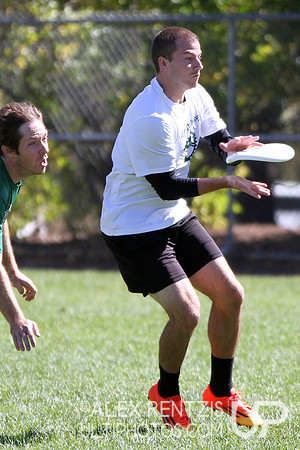Semis Action at UltiFest 2014 held in Flagstaff, Arizona Oct 11-12