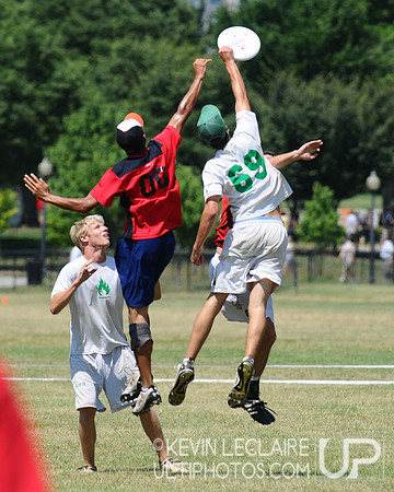 DC Ultimate Championships - Sunday Semifinals