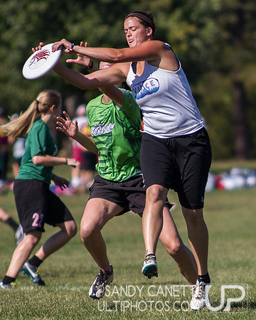 USAU Northeast Women's Regionals -- Saturday