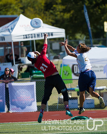 2013 USA Ultimate National Championships Semifinal: Scandal vs.