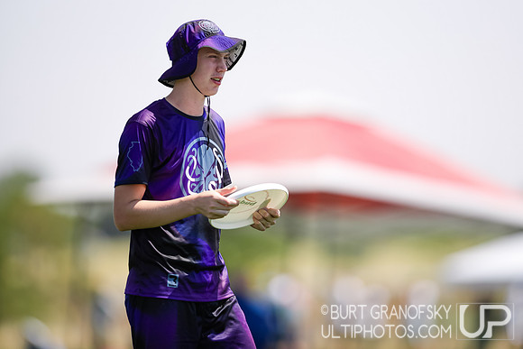 USA Ultimate Youth Club Championships, August 4, 2024