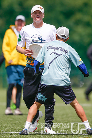 Day 2 of World Masters Ultimate Club Championships.