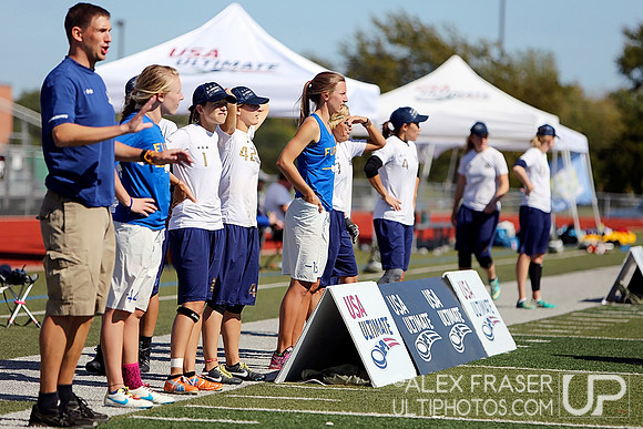 Women's Finals - 2013 USAU National Championships