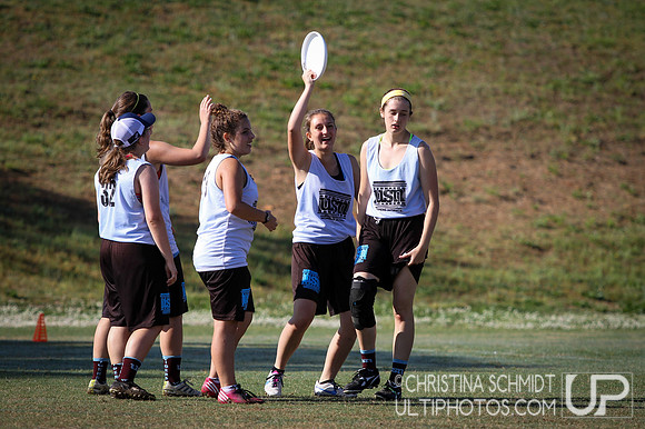 USA Ultimate Southern High School Regional Championships 2014 - Sunday
