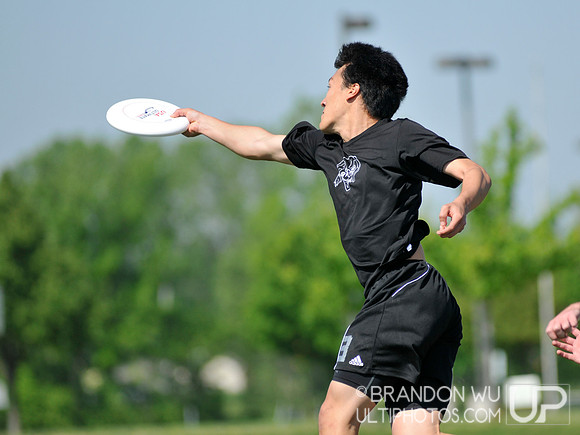 Saturday Open Pool Play & Crossovers - 2012 USAU D-III College Championships