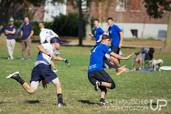 USAU NE Regionals 2013 -- Men's, Sat Round 2