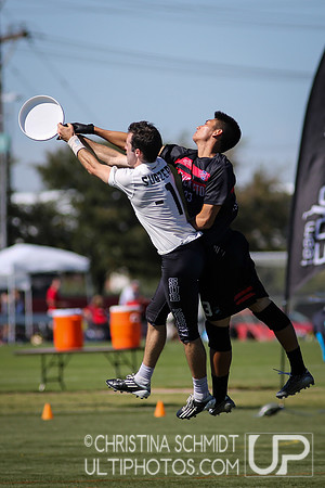 USA Ultimate National Championships 2014 - Thursday