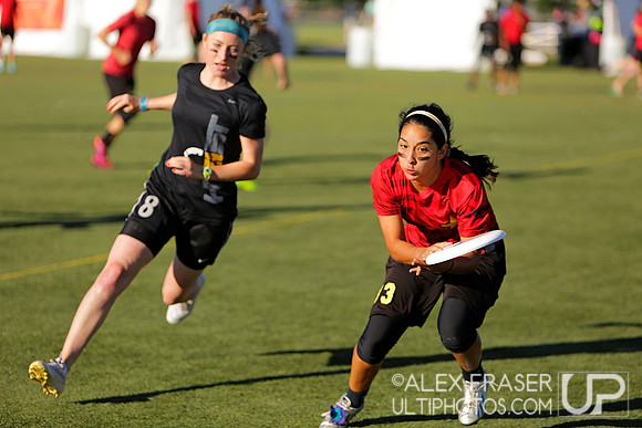 Pre-Quarters - 2014 USAU National Championships