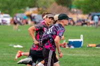 Bracket  play at 2024 USAU Youth Club Championship