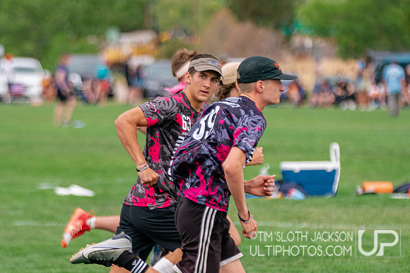 Bracket  play at 2024 USAU Youth Club Championship