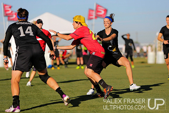 Pre-Quarters - 2014 USAU National Championships