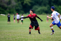 GOAT vs Nomadic Tribe in pool play at World Ultimate Club Championships