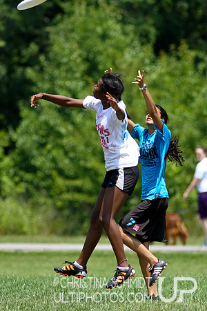 Sunday Girls Semis -- USAU 2012 HS Southerns