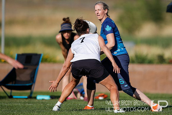 Day 2 of 2022 USA Ultimate Masters Championships