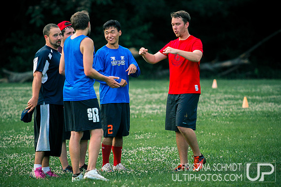 Summer Ultimate League -- 2014